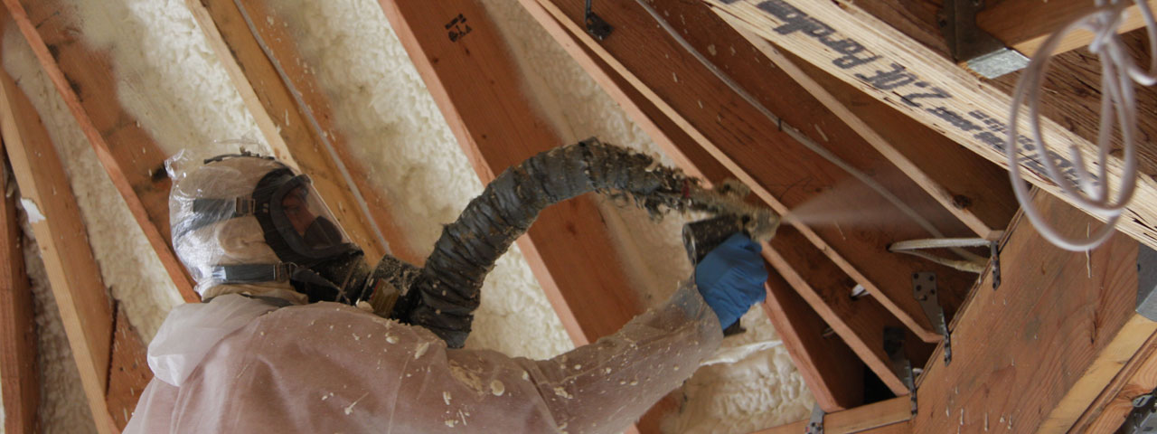 San Antonio Texas Attic Insulation Spray Foam