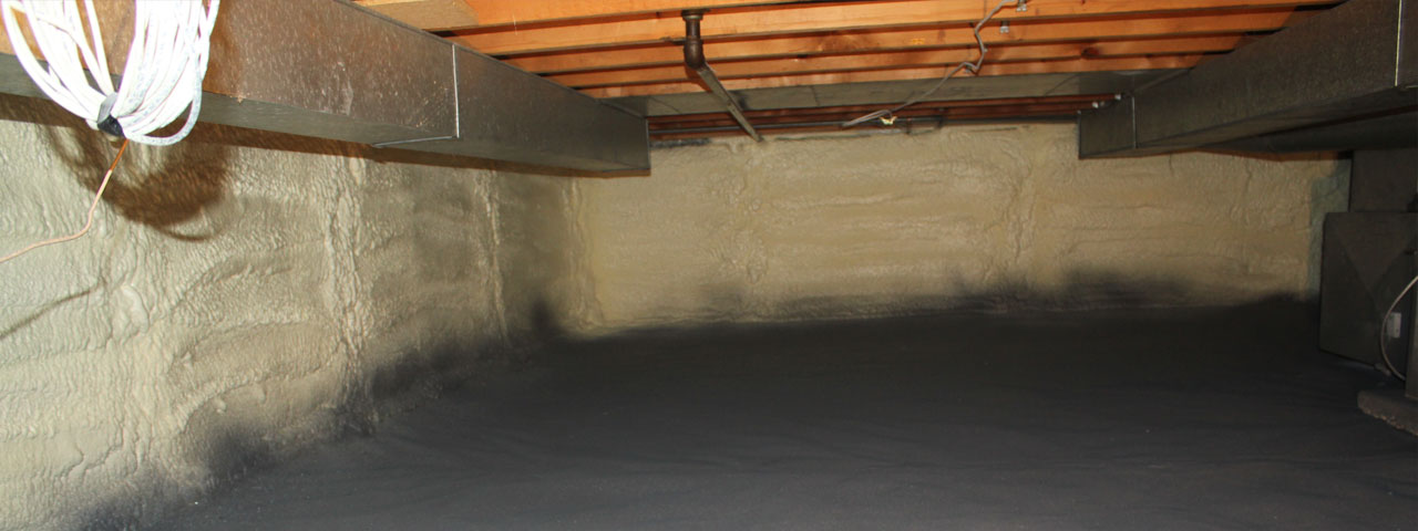 San Antonio spray foam insulation for crawl spaces